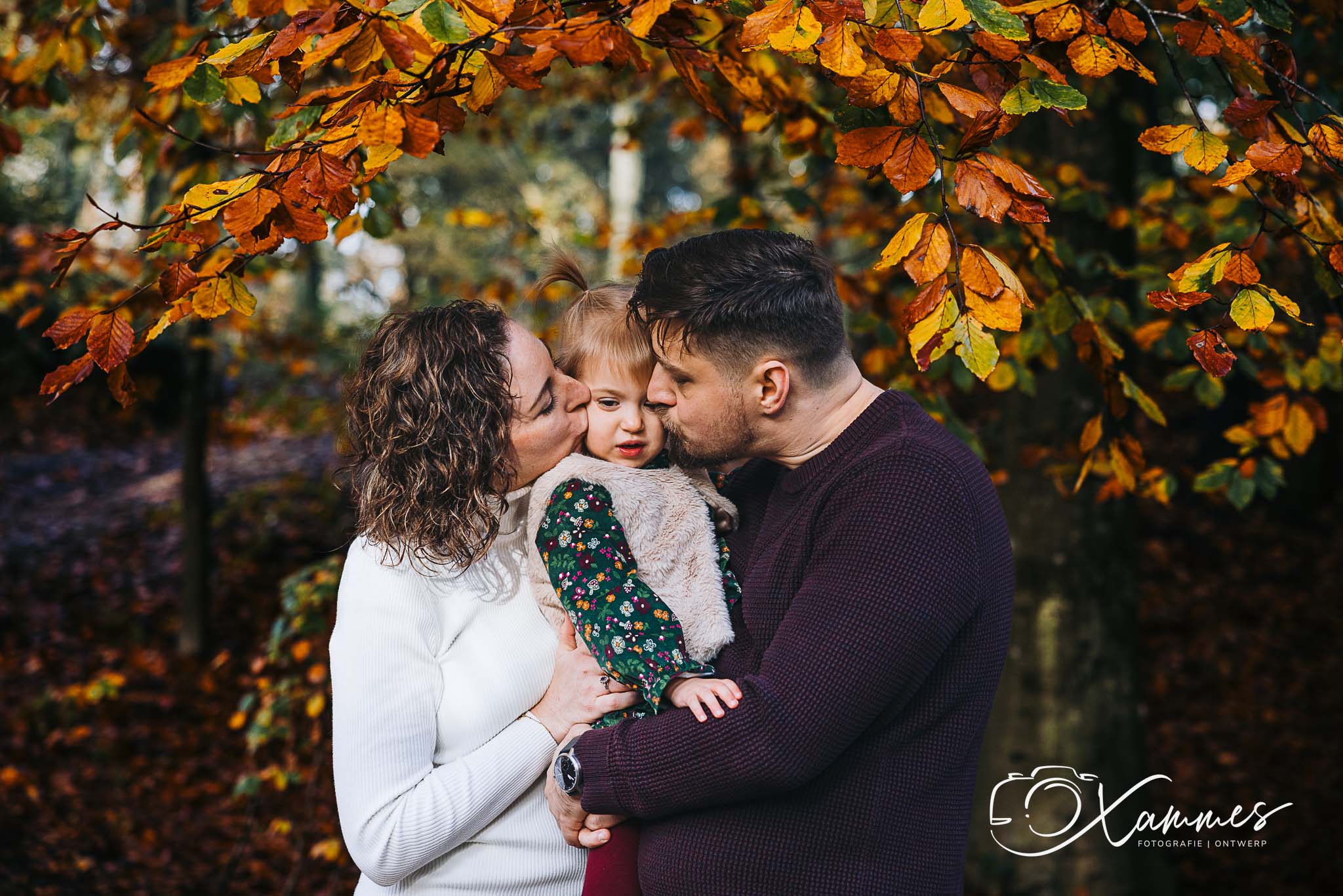 herfst fotoshoot, familiefotografie, heemstede