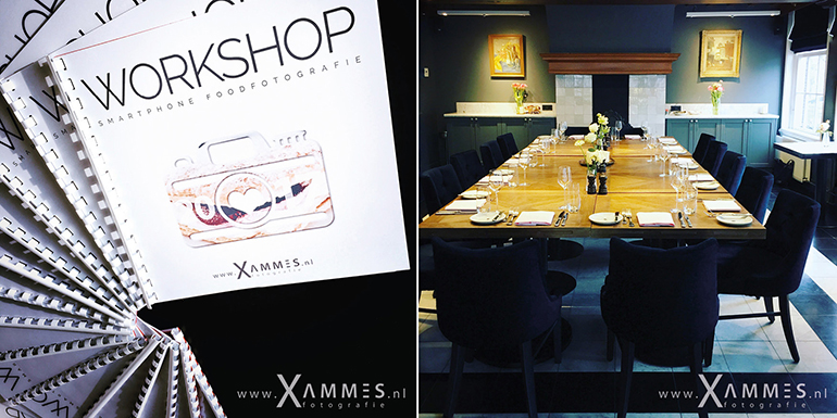 Workshop iPhone Foodfotografie, Amsterdam