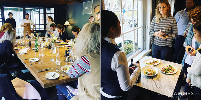 Workshop iPhone Foodfotografie, Amsterdam